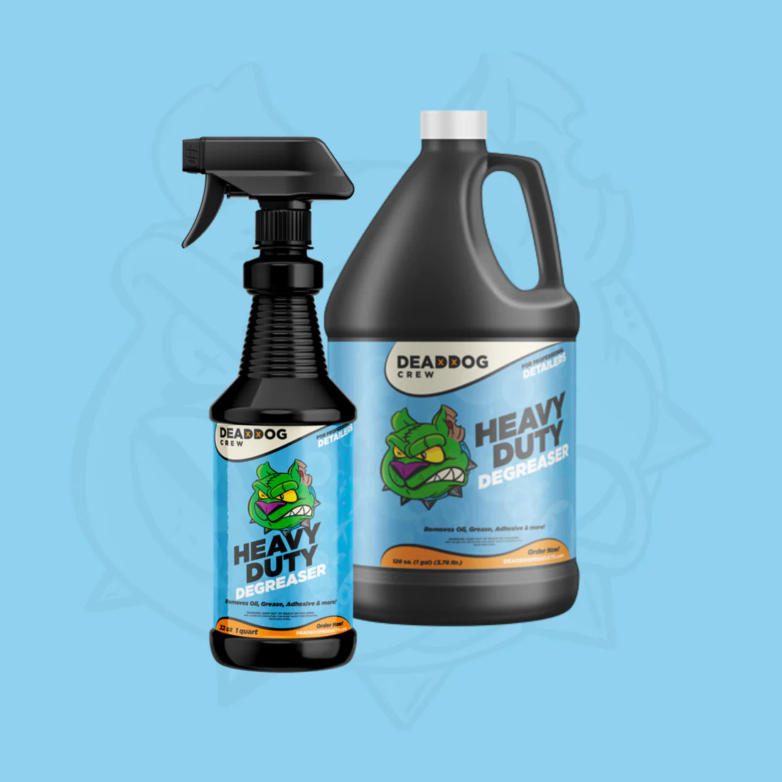DeadDog Degreaser | Heavy Duty Cleaner | USA Made