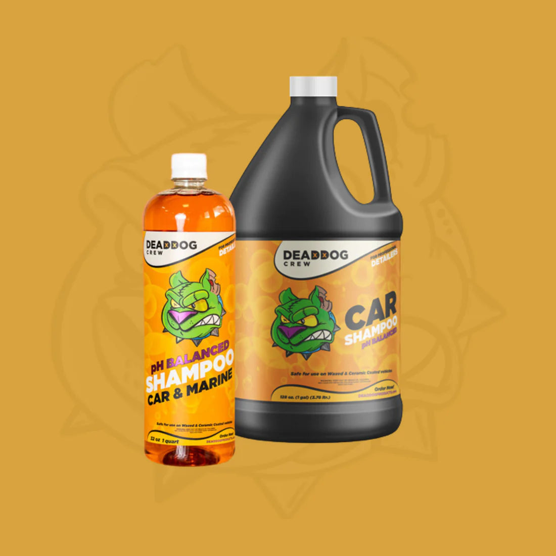 DeadDog pH Balanced Shampoo | Car Wash Soap | Safe for All Surfaces