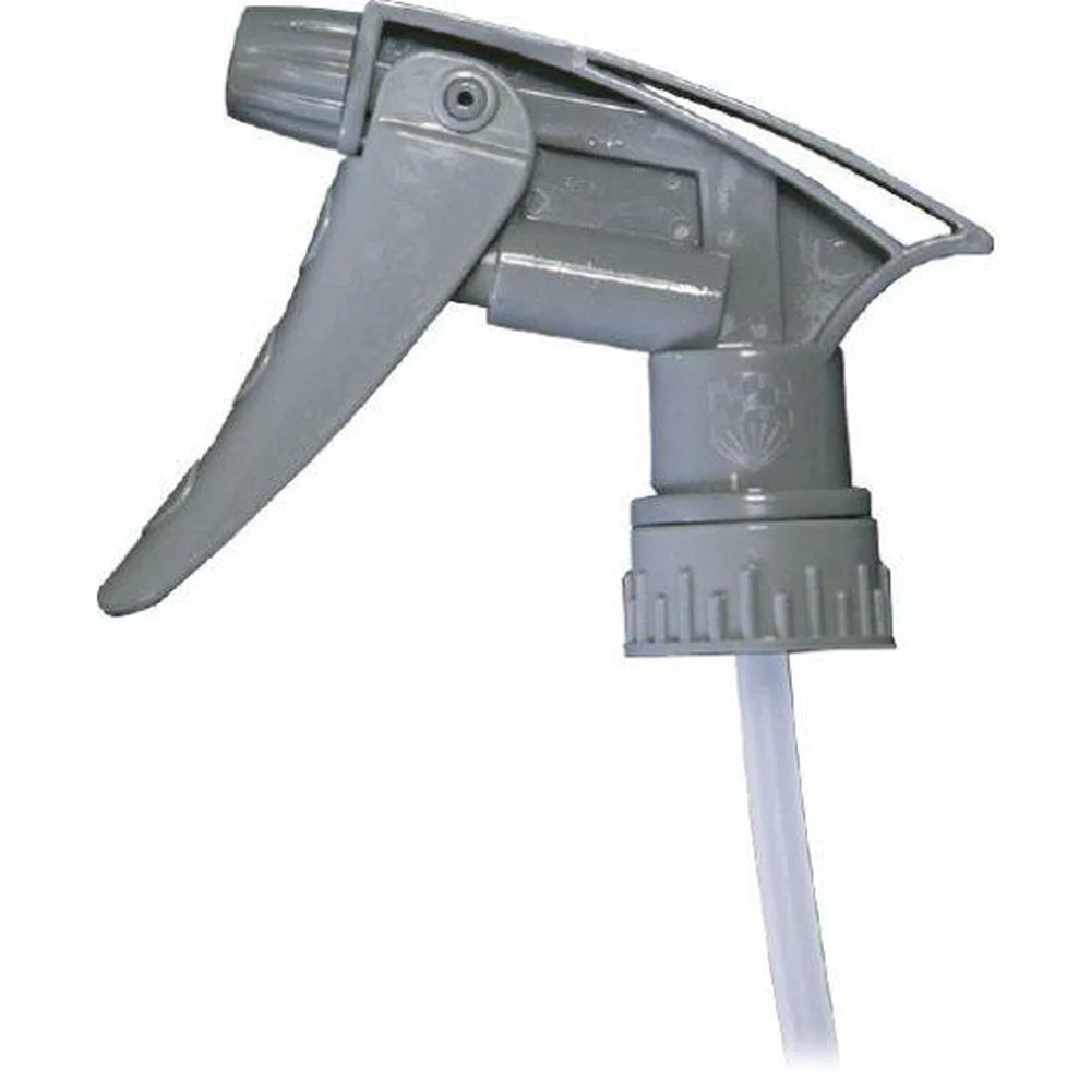 CHEMICAL RESISTANT TRIGGER SPRAYER GREY