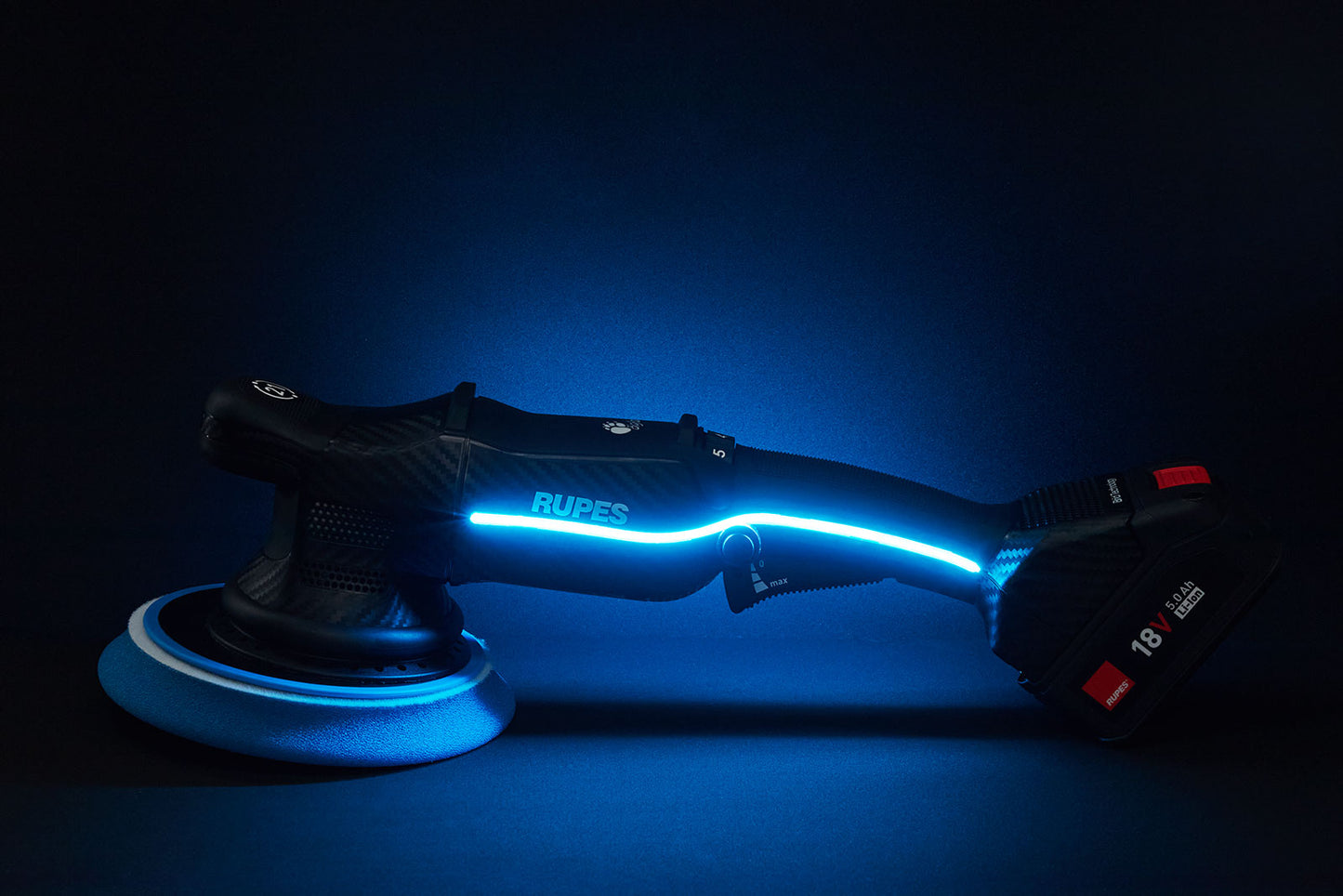 Rupes BigFoot iBrid HLR15 - Standard Kit