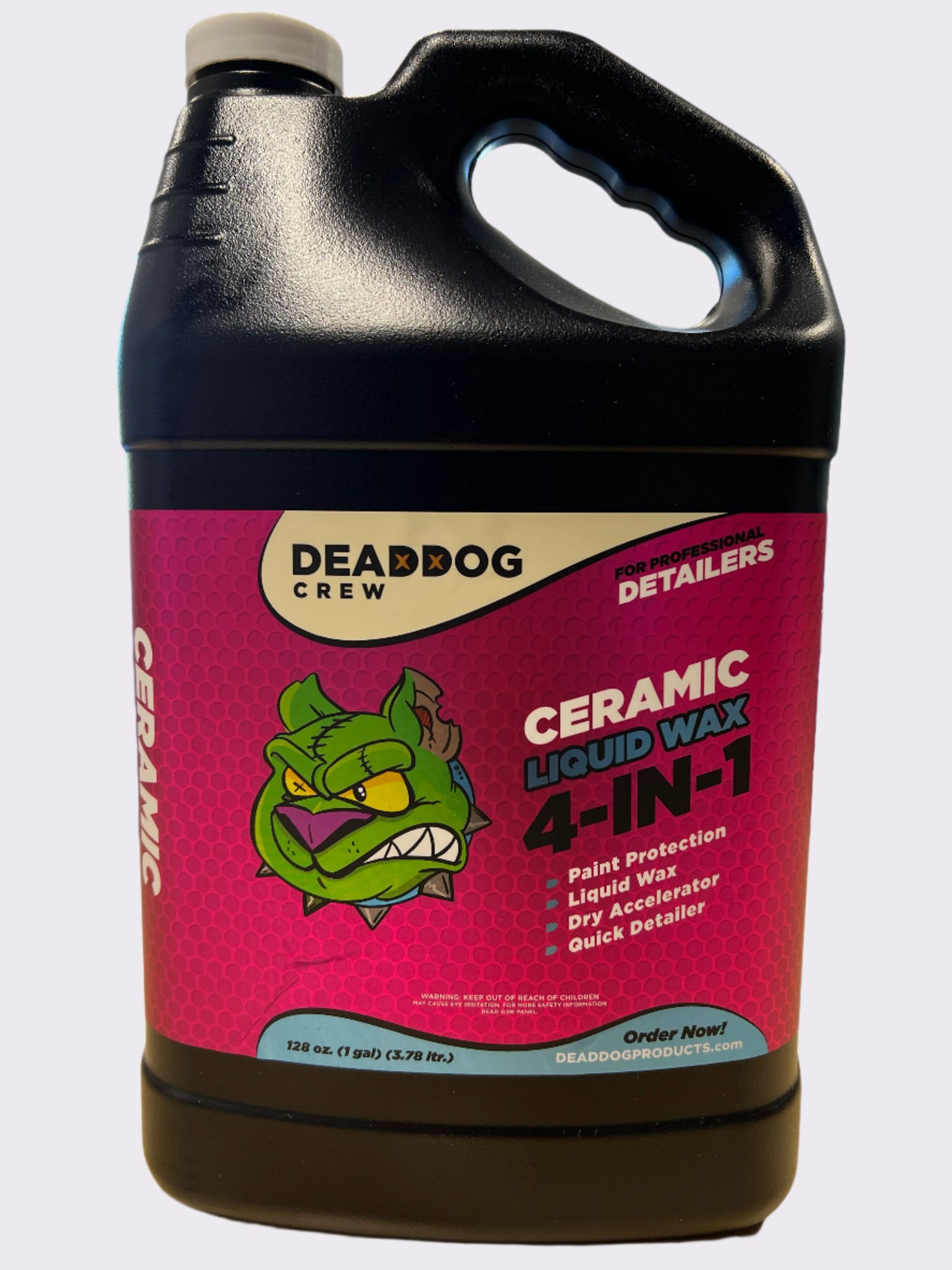 DeadDog Crew 4-in-1 Ceramic Wax | Paint Protection & Shine |