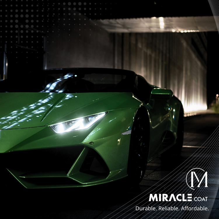 Miracle Coat (Clear PPF 7.8mil)