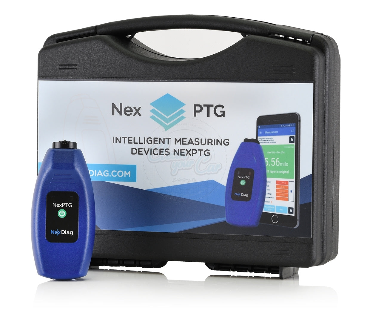 NexPTG Professional | Paint Thickness Gauge | Bluetooth | Synergy Factory