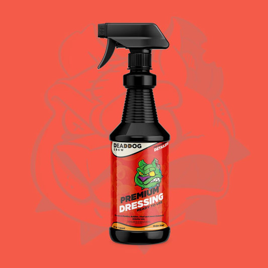 DeadDog Premium Dressing | High-Shine Protectant | USA Made