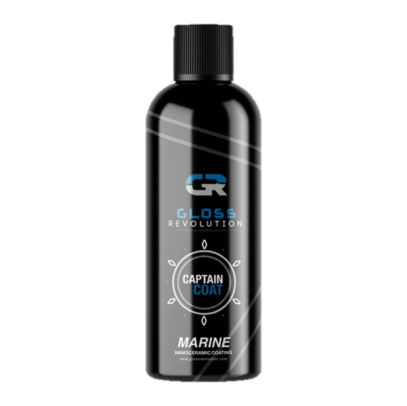 Gloss Revolution Captain Coat | Marine Ceramic Coating | 9H | 50ml