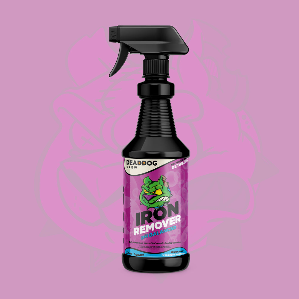 DeadDog pH Balanced Iron Remover | Paint Decontamination | USA Made