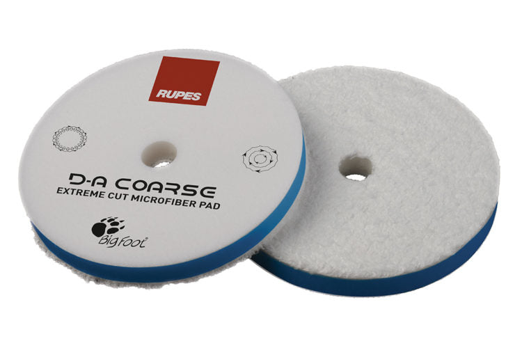 Rupes  D-A Microfiber Pads