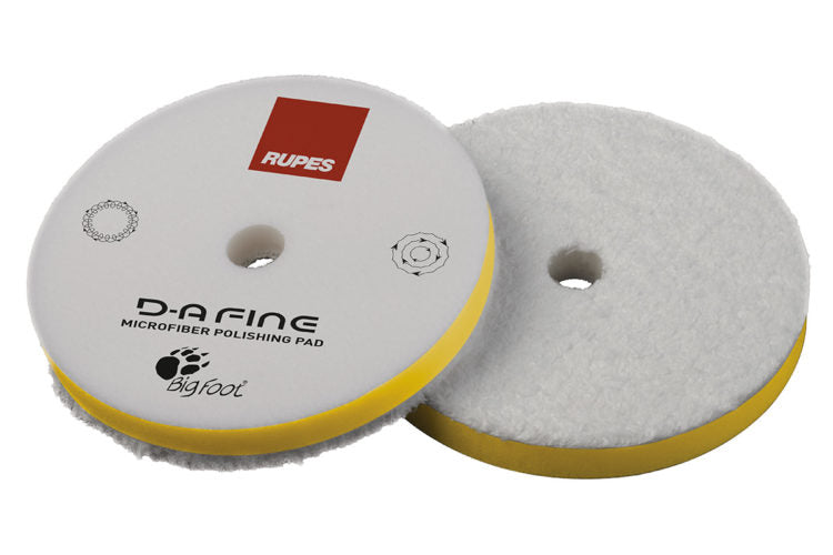 Rupes  D-A Microfiber Pads
