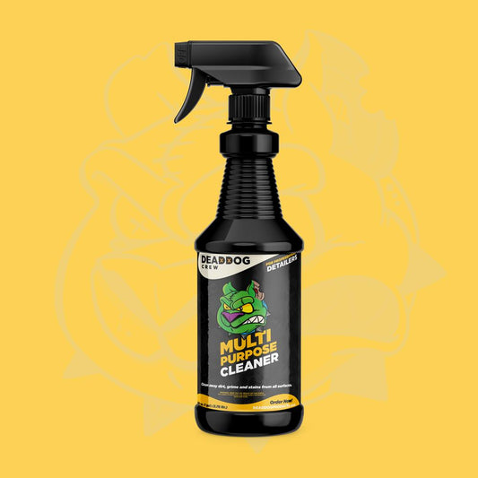 DeadDog Multi-Purpose Car Cleaner | Interior & Exterior | High Concentrate