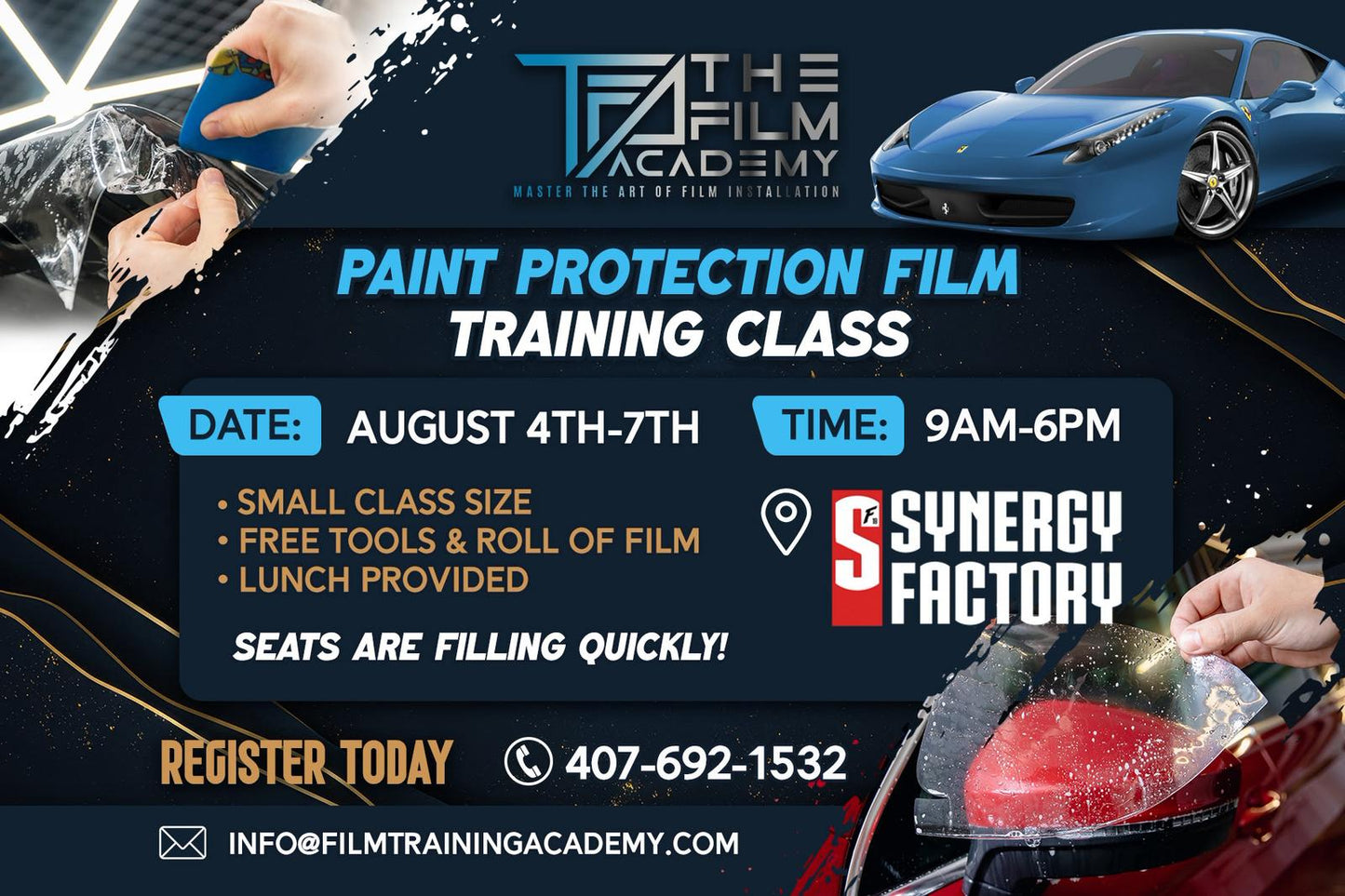PPF Workshop | Paint Protection Film Training | Orlando