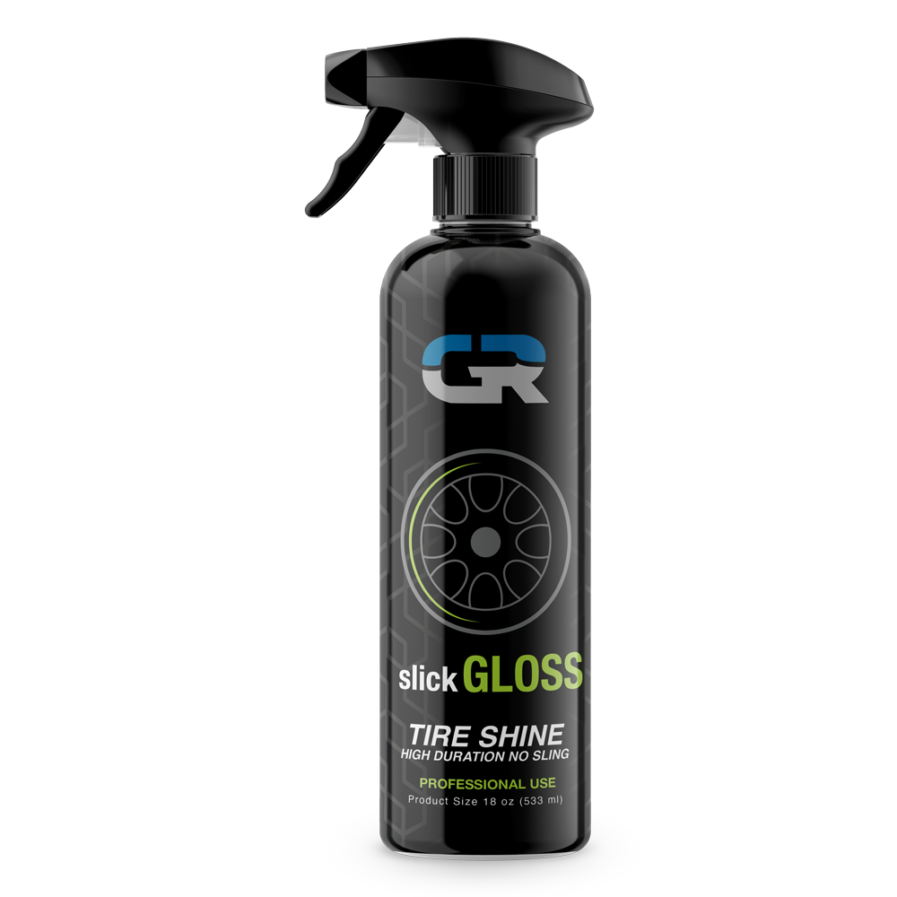 Gloss Revolution SlickGLOSS 18 oz (Professional Tire Shine)