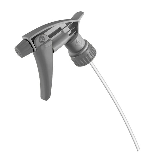 CHEMICAL RESISTANT TRIGGER SPRAYER GREY