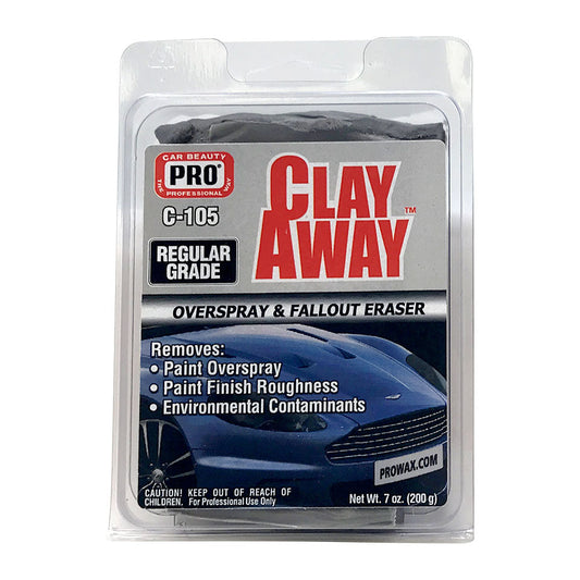 Pro Car Beauty C-105 CLAY AWAY™ OVERSPRAY & FALLOUT ERASER REGULAR GRADE